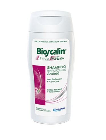 Bioscalin tricoage 50+ - shampoo rinforzante anti-età - 200 ml