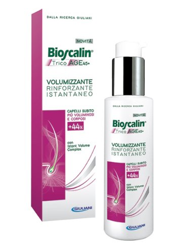 Bioscalin tricoage 50+ - crema capelli volumizzante rinforzante - 125 ml