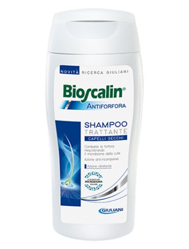 Bioscalin - shampoo antiforfora per capelli secchi - 200 ml