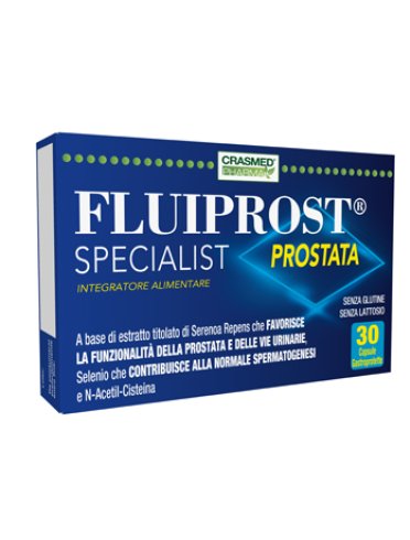 Fluiprost specialist prostata 30 capsule