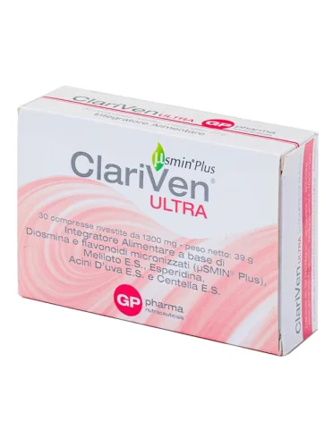 Clariven ultra 30 compresse