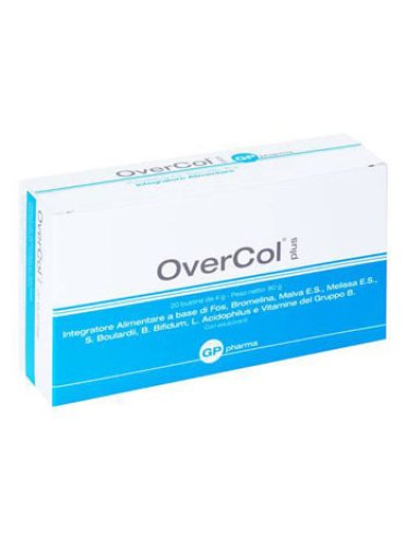 Overcol plus 20 bustine