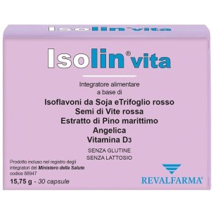 Isolin Vita Integratore Menopausa 30 Capsule