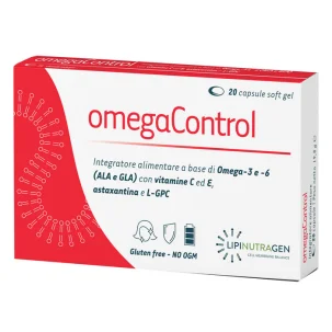 OMEGACONTROL 20 CAPSULE