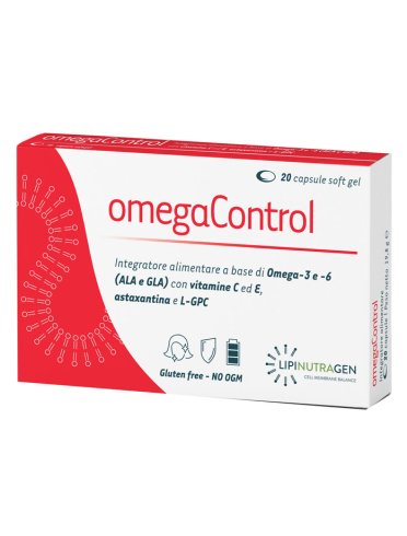 Omegacontrol 20 capsule