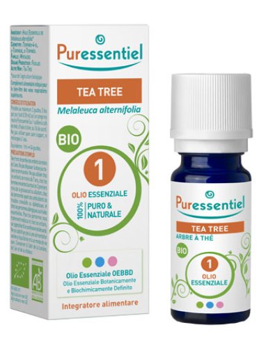 Puressentiel tea tree olio essenziale bio 10 ml