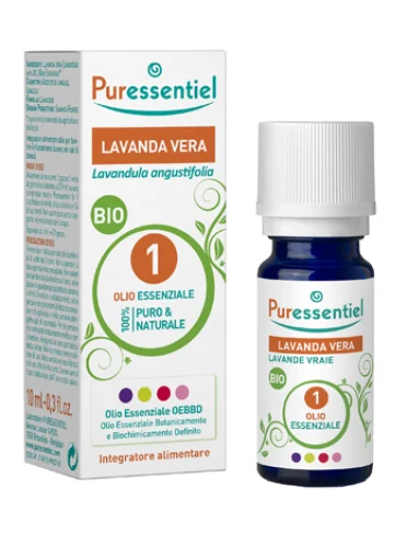 Puressentiel lavanda vera olio essenziale bio 10 ml Puressentiel lavanda vera olio essenziale bio 10 ml