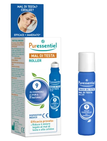 Puressentiel roller mal di testa 5 ml Puressentiel roller mal di testa 5 ml