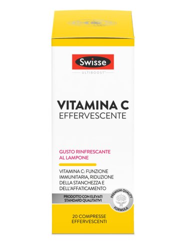 Swisse vitamina c 20 compresse effervescenti