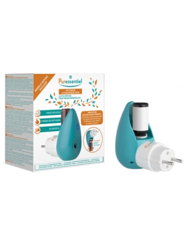 Puressentiel clip & diffuse diffusore aria ultrasuoni 1 pezzo