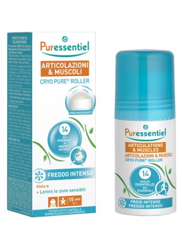 Puressentiel articolazioni e muscoli cryo pure roller 75 ml