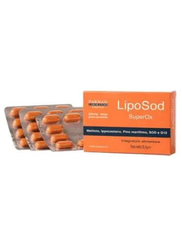Liposod 850mg 30cpr Liposod 850mg 30cpr