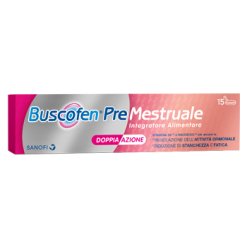 Buscofen PreMestruale - Integratore per Attività Ormonale - 15 Compresse Effervescenti