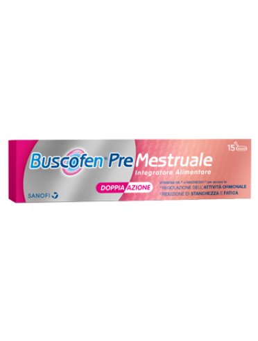 Buscofen premestruale - integratore per attività ormonale - 15 compresse effervescenti