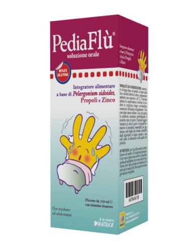 Pediaflù - integratore per difese immunitarie - 150 ml