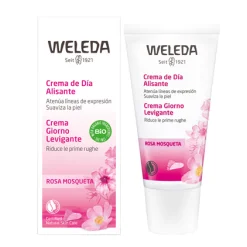 Weleda - Crema Viso Giorno Levigante con Olio di Rosa Mosqueta - 30 ml
