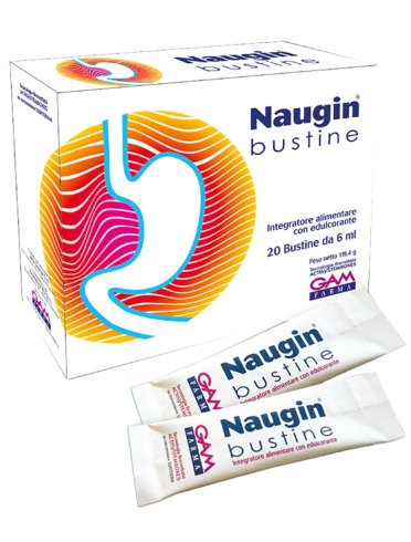 Naugin 20 bustine 6 ml