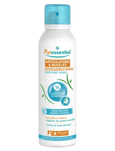 Puressentiel pure cryo spray 150 ml Puressentiel pure cryo spray 150 ml