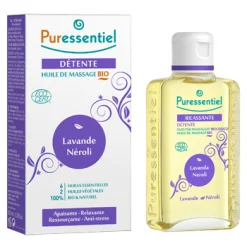 Puressentiel Rilassante Olio per Massaggio 100 ml