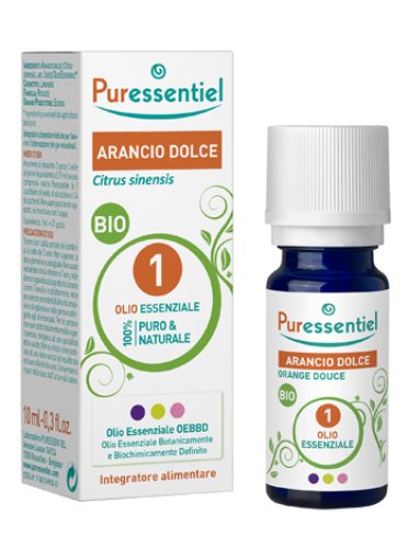 Puressentiel arancio dolce olio essenziale bio 10 ml