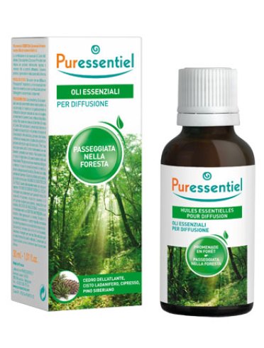 Puressentiel miscela per diffusione aria passeggiata nella foresta 30 ml