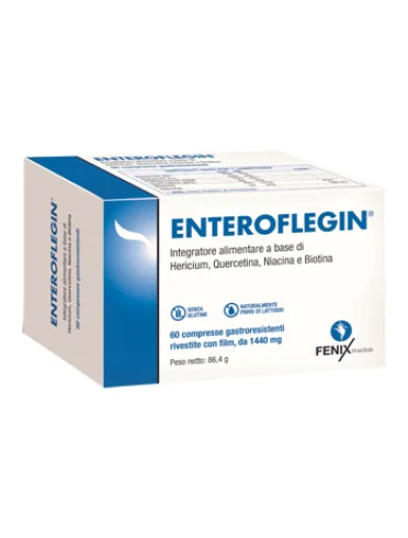 Enteroflegin 60 compresse Enteroflegin 60 compresse