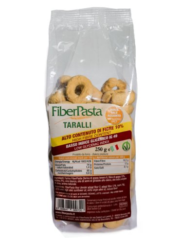 Fiberpasta taralli basso indice glicemico 250 g