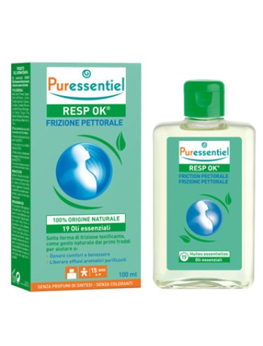 Puressentiel resp ok frizione pettorale 100 ml