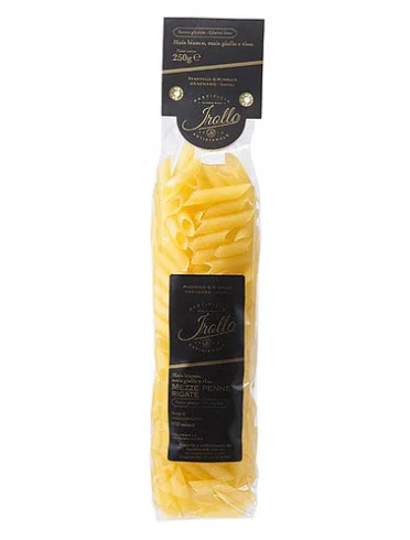 Irollo mezze penne rigate 250 g Irollo mezze penne rigate 250 g