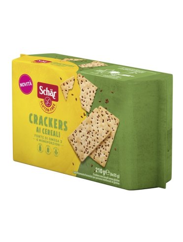 Schar crackers cereali 6 pezzi da 35 g