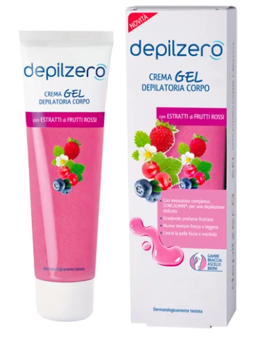 Depilzero crema corpo gel150ml Depilzero crema corpo gel150ml