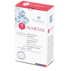 Almetax - Integratore per Ridurre Stanchezza e Affaticamento - 30 Compresse
