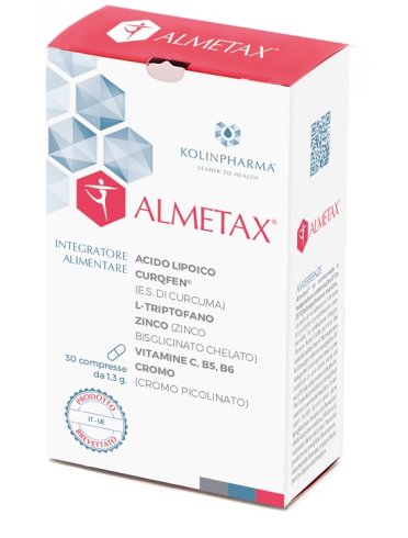 Almetax - integratore per ridurre stanchezza e affaticamento - 30 compresse
