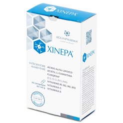 Xinepa - Integratore per Sistema Nervoso - 30 Compresse
