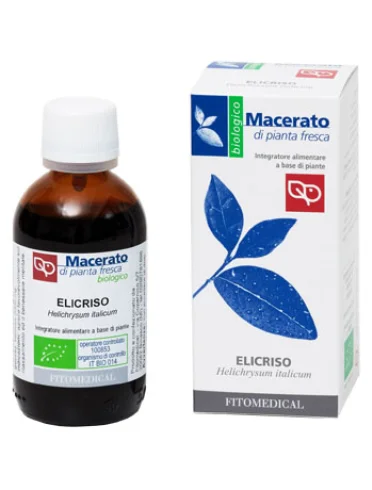 Elicriso tintura madre bio 50 ml Elicriso tintura madre bio 50 ml