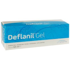 Deflanil Gel - Crema per la Circolazione e Gambe Stanche - 125 ml