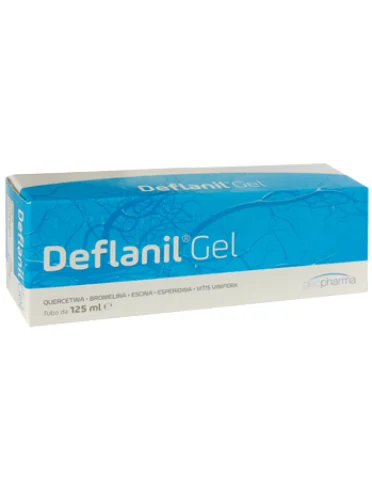Deflanil gel - crema per la circolazione e gambe stanche - 125 ml Deflanil gel - crema per la circolazione e gambe stanche - 125 ml