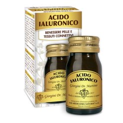 Acido Ialuronico - Integratore per il Benessere della Pelle - 60 Pastiglie