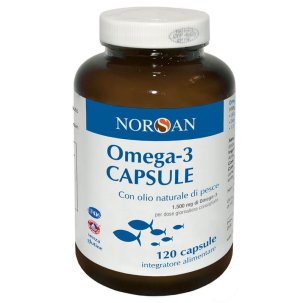 NORSAN OMEGA 3 120 CAPSULE