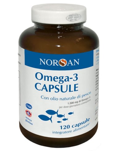 Norsan omega 3 120 capsule