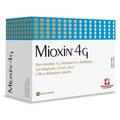 Mioxin 4G - Integratore di Myo-Inositolo e Vitamina D3 - 30 Buste