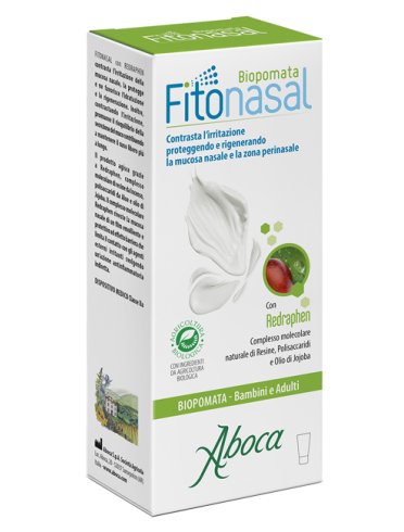 Aboca biopomata fitonasal - crema anti-irritazione naso - 10 ml