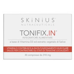 Tonifix In - Integratore di Vitamina D3 per il Benessere delle Ossa - 30 Compresse