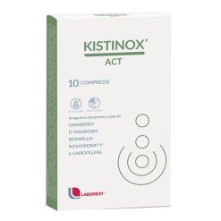 Kistinox ACT - Integratore per la Funzionalità dell'Apparato Uro-Genitale - 10 Compresse