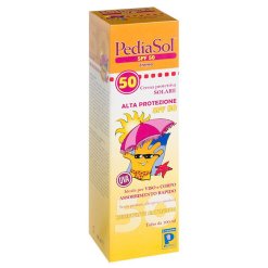 PediaSol SPF50 - Crema Corpo Protettiva Solare Molto Alta SPF 50 - 100 ml