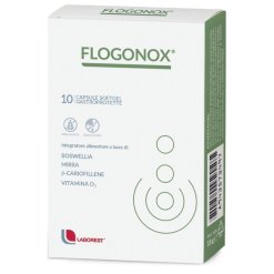 Flogonox - Integratore per Apparato Urogenitale - 10 Capsule Softgel