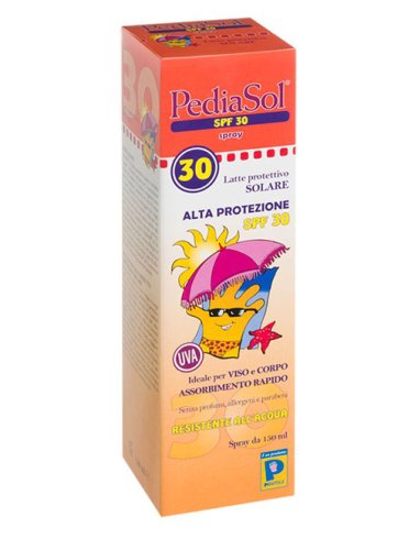 Pediasol spf 30 latte solare spray 150 ml