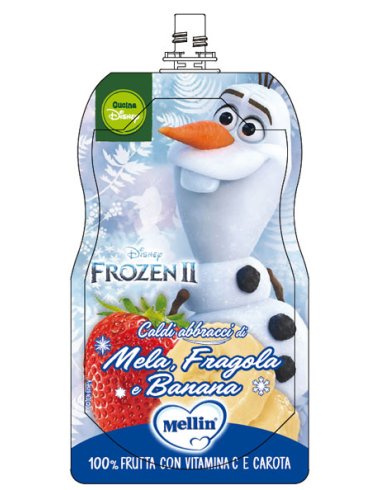 Pouch disney frozen mela fragola banana 110 g