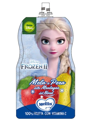 Pouch disney frozen mela pera 110 g