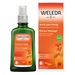 Weleda - Olio Corpo per Massaggi all'Arnica - 100 ml